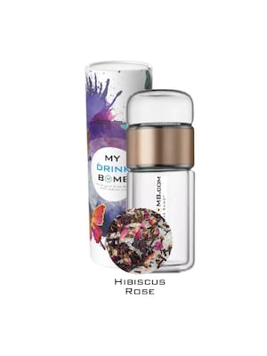 My Drink Bomb Infusion Kit Hibiscus Rose